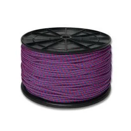 Шнур полипропиленовый ПП 8-прядн.d. 4 мм с серд. цветной на кат. 160 мм