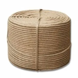 Веревка джутовая Д хозяйственная d. 6 мм