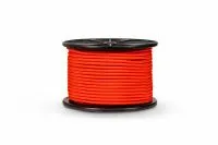 Шнур полиам.ПА плет. d. 10 мм на кат. 200 мм красный