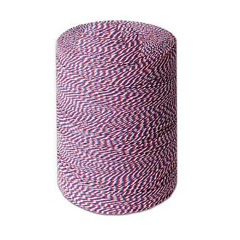 Нитка  ХБ 50 текс х 15 триколор в боб. по 120 м