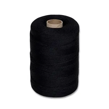 Нитка полиамидная ПА 187  текс х 6 черная