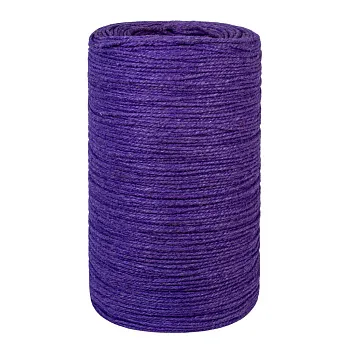 Канат джутовый ДжТТНпр S 4,0 мм (СП) ТУ 8121-001-86647797-2011 фиолетовый