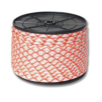 Веревка полиам.ПА плет. 24-прядн.d. 11 мм (динамика) на кат. 200 мм (100 м)